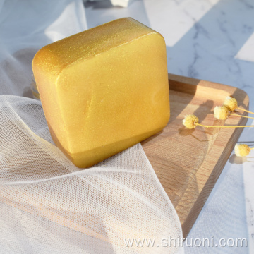 Pure 24k Gold Shinny Handmade Face Bath Soap